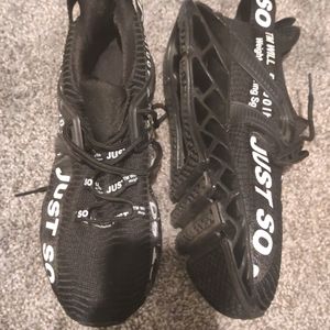 Just SO sneakers. Never worn outside.